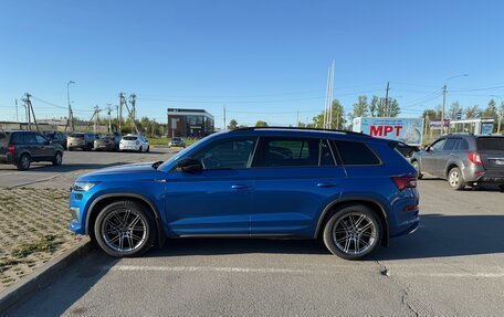 Skoda Kodiaq I, 2024 год, 4 500 000 рублей, 2 фотография