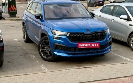 Skoda Kodiaq I, 2024 год, 4 500 000 рублей, 4 фотография