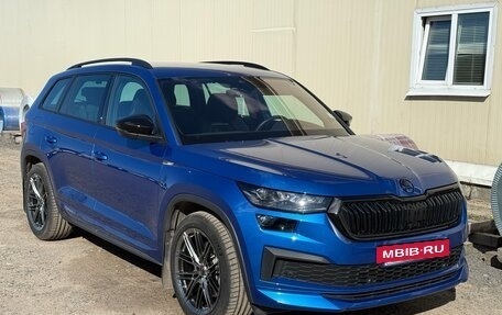 Skoda Kodiaq I, 2024 год, 4 500 000 рублей, 7 фотография