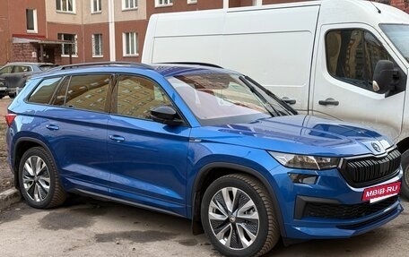 Skoda Kodiaq I, 2024 год, 4 500 000 рублей, 15 фотография