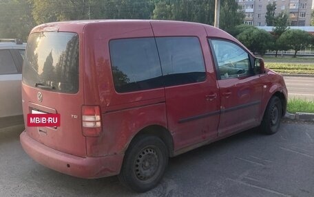 Volkswagen Caddy III рестайлинг, 2012 год, 380 000 рублей, 4 фотография