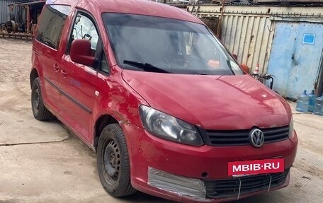 Volkswagen Caddy III рестайлинг, 2012 год, 380 000 рублей, 3 фотография