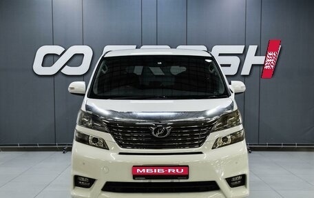 Toyota Vellfire I, 2010 год, 1 750 000 рублей, 3 фотография