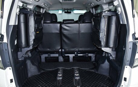 Toyota Vellfire I, 2010 год, 1 750 000 рублей, 27 фотография