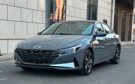 Hyundai Elantra, 2022 год, 1 110 000 рублей, 1 фотография