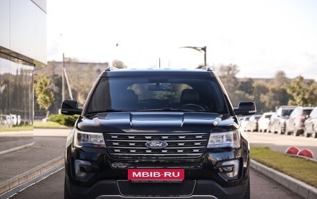 Ford Explorer VI, 2017 год, 3 199 000 рублей, 4 фотография