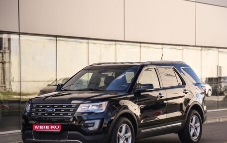 Ford Explorer VI, 2017 год, 3 199 000 рублей, 3 фотография