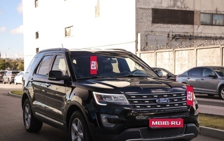 Ford Explorer VI, 2017 год, 3 199 000 рублей, 5 фотография