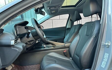 Hyundai Elantra, 2022 год, 1 110 000 рублей, 7 фотография
