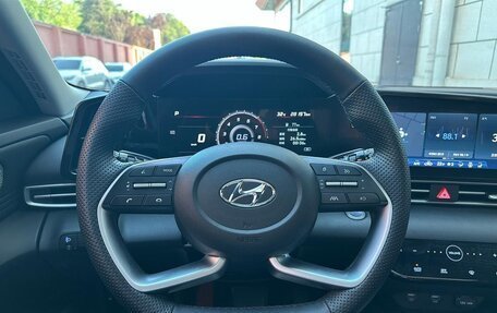 Hyundai Elantra, 2022 год, 1 110 000 рублей, 12 фотография