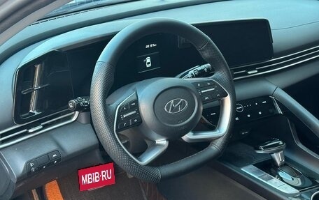 Hyundai Elantra, 2022 год, 1 110 000 рублей, 11 фотография