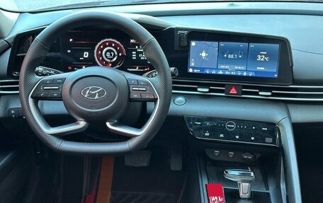Hyundai Elantra, 2022 год, 1 110 000 рублей, 13 фотография