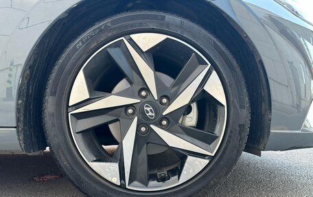 Hyundai Elantra, 2022 год, 1 110 000 рублей, 21 фотография