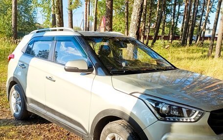 Hyundai Creta I рестайлинг, 2018 год, 1 314 000 рублей, 2 фотография