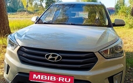 Hyundai Creta I рестайлинг, 2018 год, 1 314 000 рублей, 4 фотография