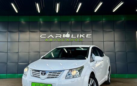 Toyota Avensis III рестайлинг, 2010 год, 1 099 000 рублей, 2 фотография