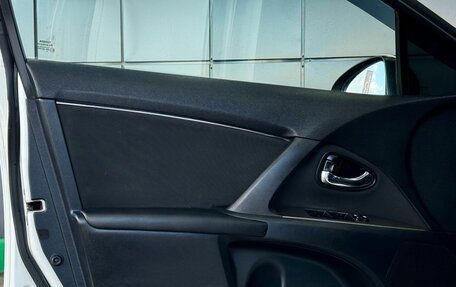 Toyota Avensis III рестайлинг, 2010 год, 1 099 000 рублей, 9 фотография