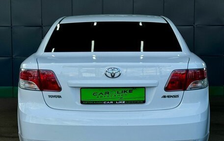 Toyota Avensis III рестайлинг, 2010 год, 1 099 000 рублей, 6 фотография