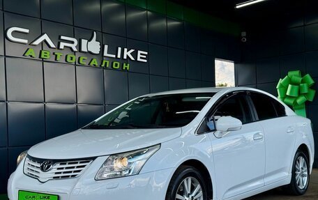 Toyota Avensis III рестайлинг, 2010 год, 1 099 000 рублей, 7 фотография