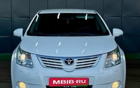 Toyota Avensis III рестайлинг, 2010 год, 1 099 000 рублей, 5 фотография