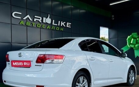 Toyota Avensis III рестайлинг, 2010 год, 1 099 000 рублей, 8 фотография