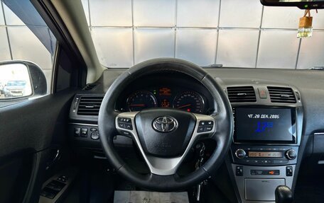 Toyota Avensis III рестайлинг, 2010 год, 1 099 000 рублей, 17 фотография