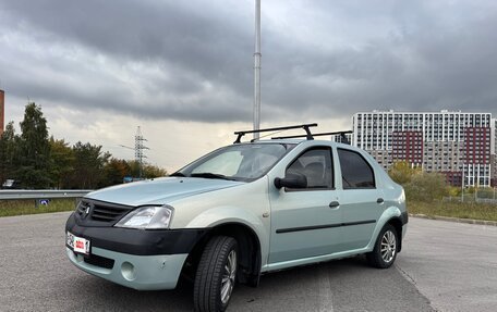 Renault Logan I, 2008 год, 300 000 рублей, 2 фотография