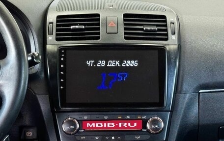 Toyota Avensis III рестайлинг, 2010 год, 1 099 000 рублей, 20 фотография