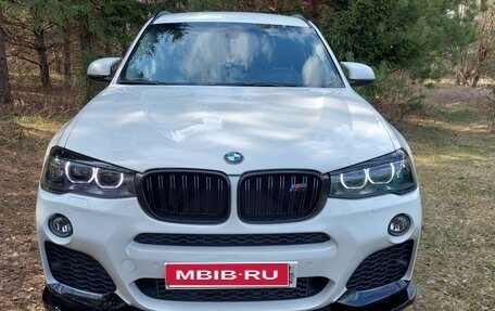 BMW X3, 2014 год, 2 400 000 рублей, 1 фотография