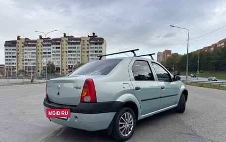 Renault Logan I, 2008 год, 300 000 рублей, 6 фотография