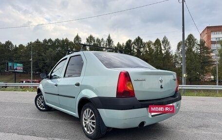 Renault Logan I, 2008 год, 300 000 рублей, 8 фотография