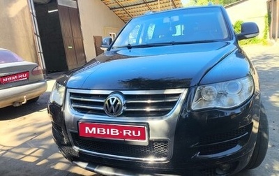 Volkswagen Touareg III, 2007 год, 1 100 000 рублей, 1 фотография