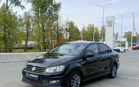Volkswagen Polo VI (EU Market), 2019 год, 1 446 000 рублей, 1 фотография
