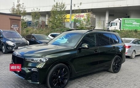 BMW X7, 2021 год, 10 500 000 рублей, 2 фотография