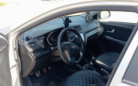 KIA Rio III рестайлинг, 2016 год, 850 000 рублей, 2 фотография