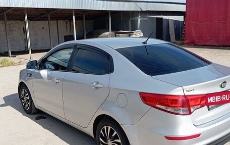 KIA Rio III рестайлинг, 2016 год, 850 000 рублей, 6 фотография