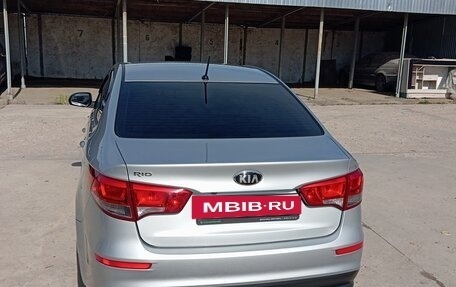 KIA Rio III рестайлинг, 2016 год, 850 000 рублей, 4 фотография