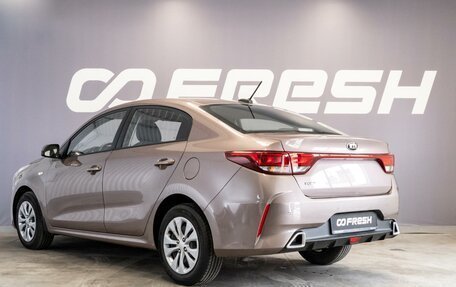 KIA Rio IV, 2021 год, 1 820 000 рублей, 2 фотография