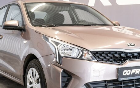 KIA Rio IV, 2021 год, 1 820 000 рублей, 6 фотография
