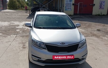 KIA Rio III рестайлинг, 2016 год, 850 000 рублей, 9 фотография