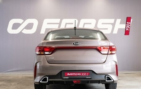 KIA Rio IV, 2021 год, 1 820 000 рублей, 4 фотография