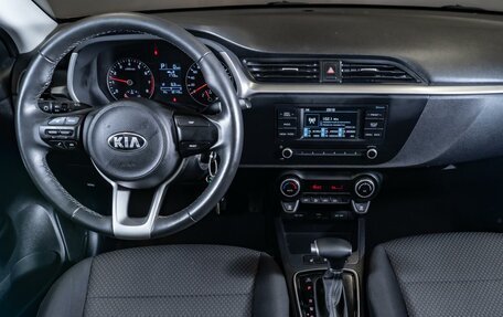 KIA Rio IV, 2021 год, 1 820 000 рублей, 9 фотография