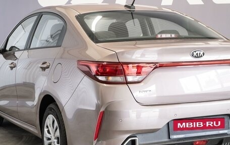 KIA Rio IV, 2021 год, 1 820 000 рублей, 7 фотография