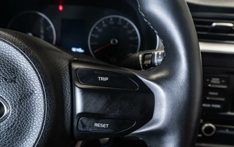KIA Rio IV, 2021 год, 1 820 000 рублей, 19 фотография