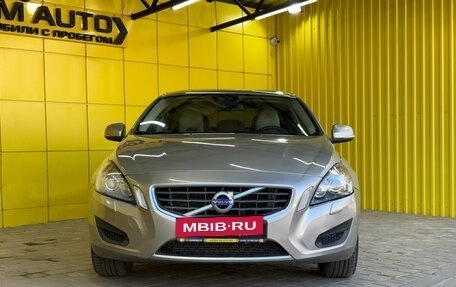 Volvo S60 III, 2011 год, 599 000 рублей, 2 фотография