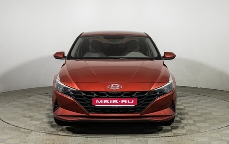 Hyundai Elantra, 2022 год, 1 989 989 рублей, 2 фотография