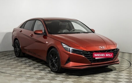 Hyundai Elantra, 2022 год, 1 989 989 рублей, 3 фотография