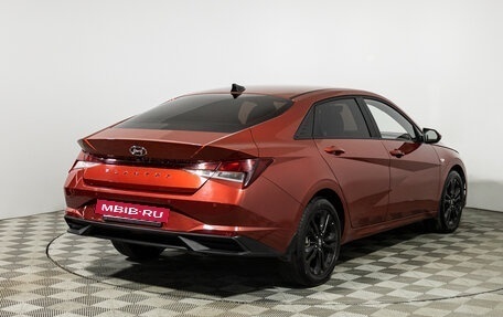 Hyundai Elantra, 2022 год, 1 989 989 рублей, 5 фотография