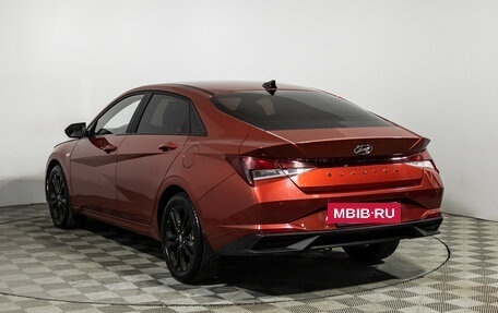 Hyundai Elantra, 2022 год, 1 989 989 рублей, 7 фотография