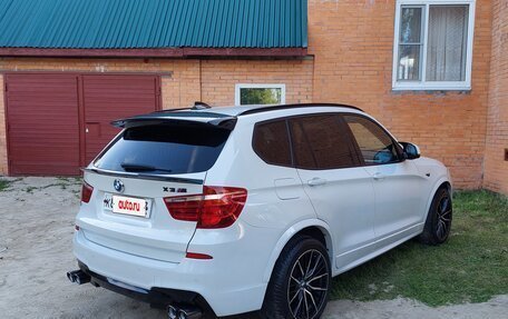 BMW X3, 2014 год, 2 400 000 рублей, 4 фотография